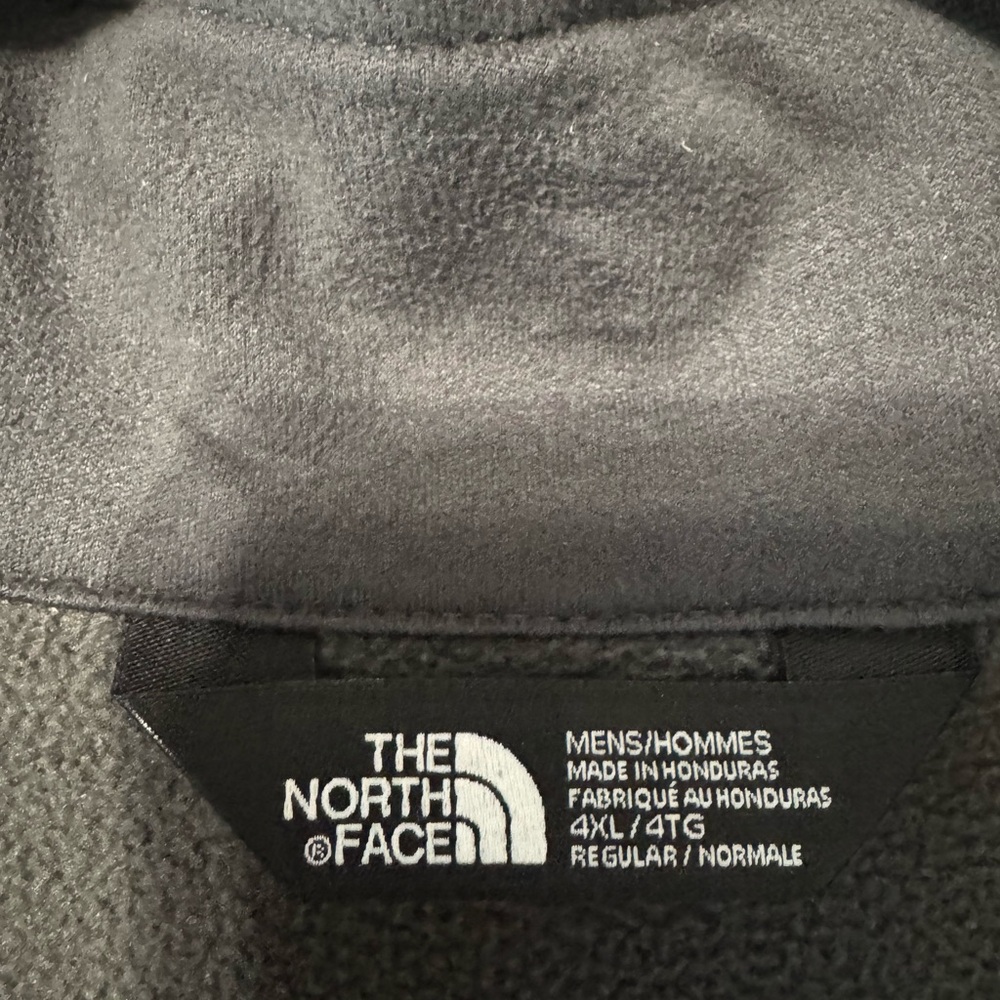 Men's Gray north face Jacket size 4XL - Picture 3 of 10